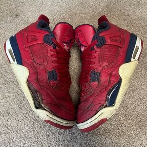 Beater Jordan 4 fiba